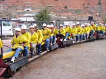 Queen mine tour, Bisbee, Arizona